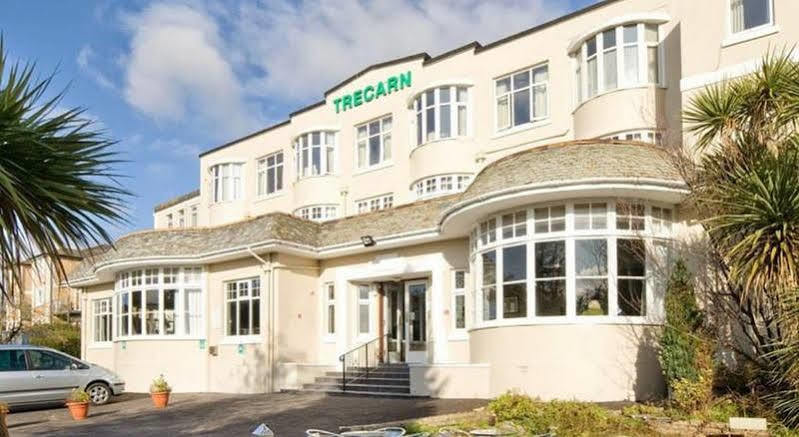 Trecarn Hotel Torquay Dış mekan fotoğraf